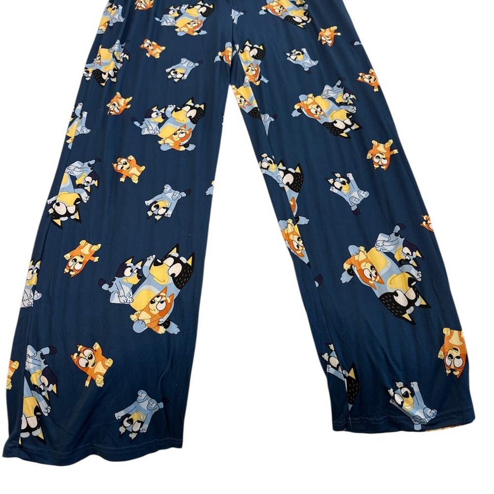 Bluey Cartoon Print Men's Pajama Bottoms like new 2XL